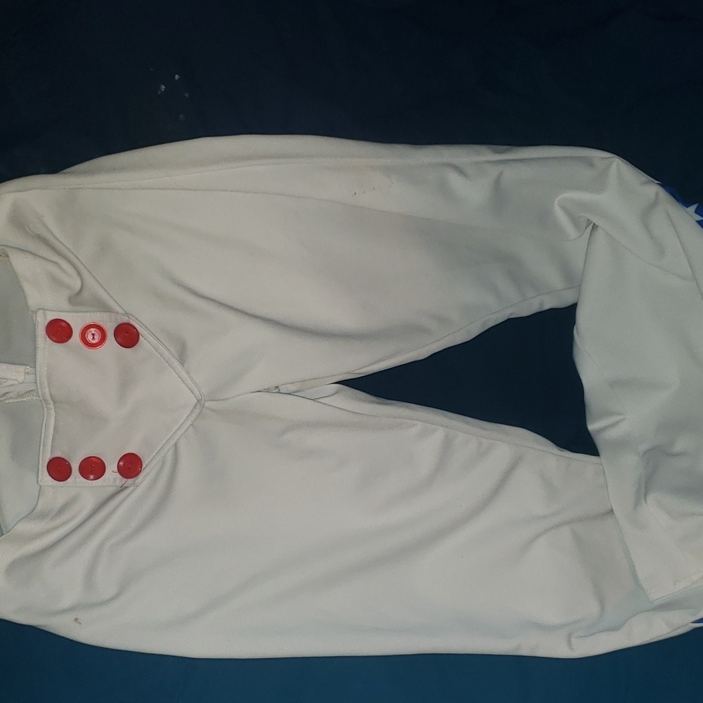 Low rise Large patriotic bell bottoms